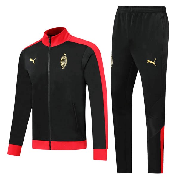 Chandal Milan 2019/20 Negro Rojo Amarillo